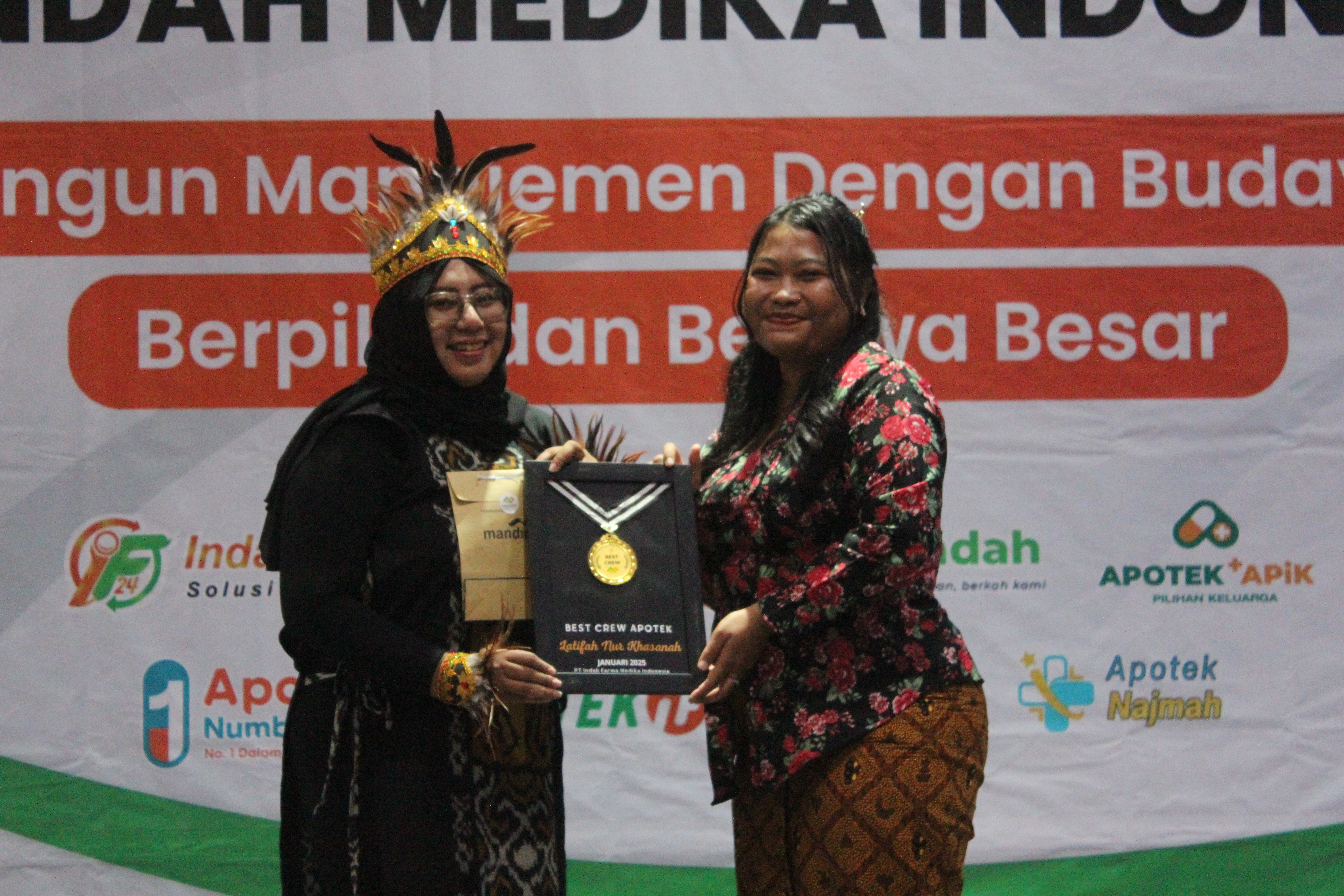 Apresiasi Tim IMI