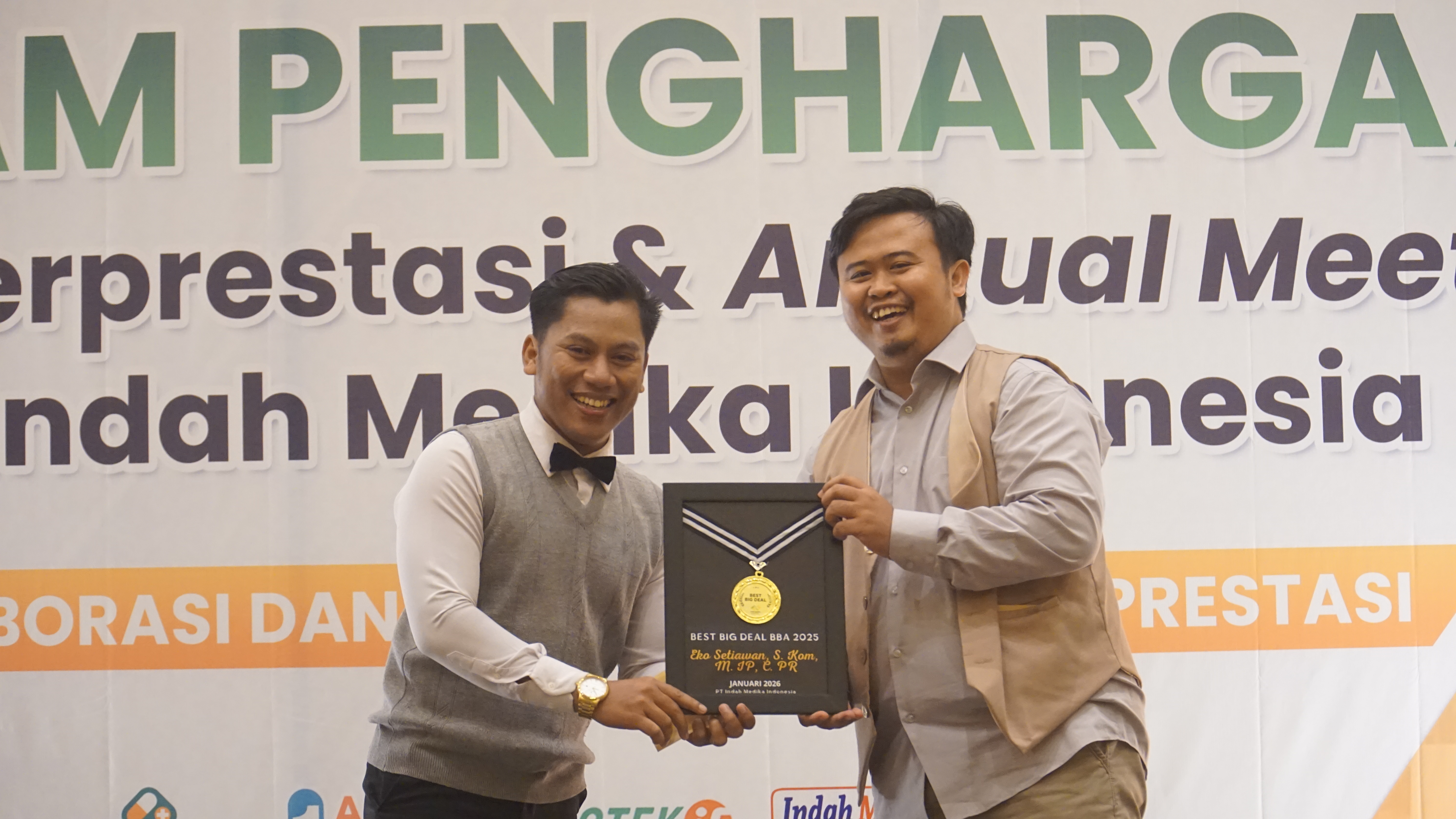 Penerimaan Apresiasi