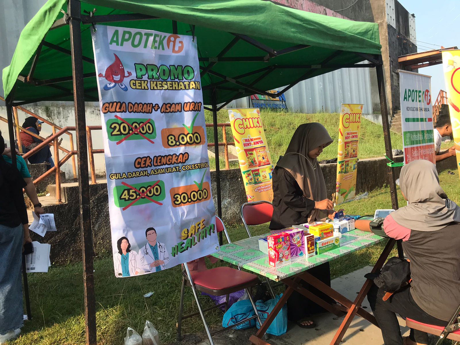 Pendampingan Komunitas Warga Apotek