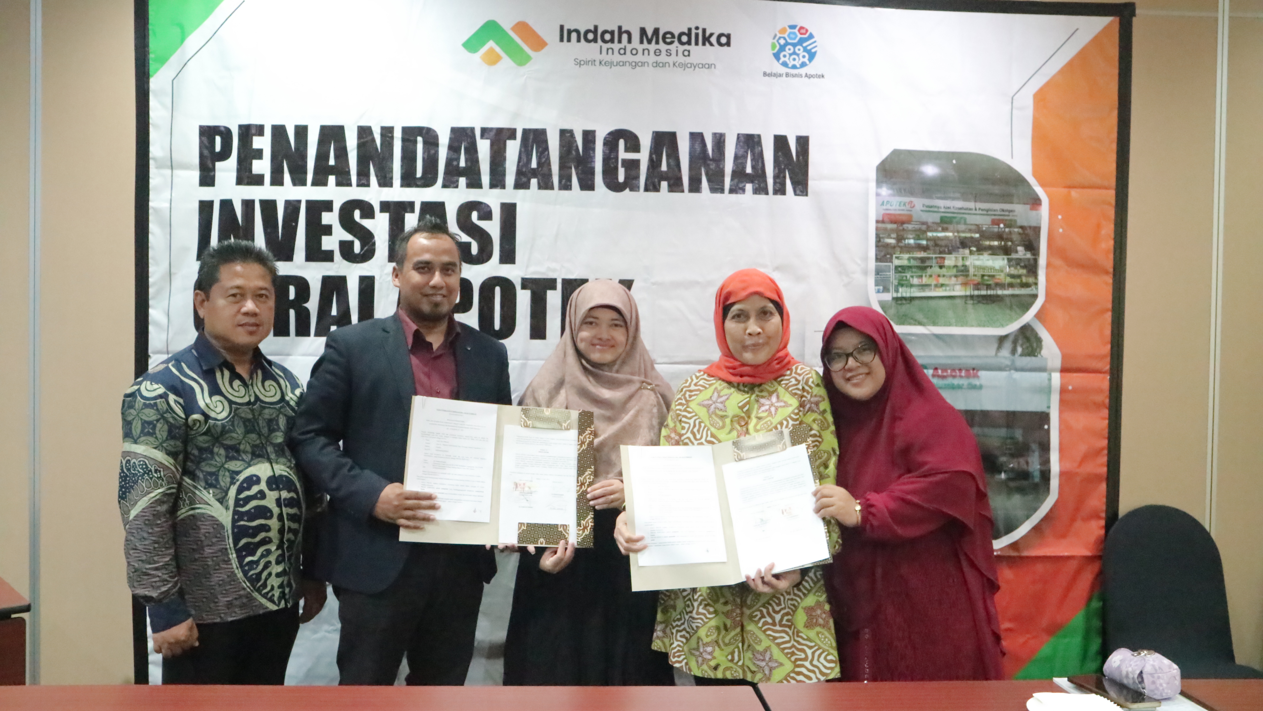 Pertemuan Diskusi Investor dan Manajemen IMI